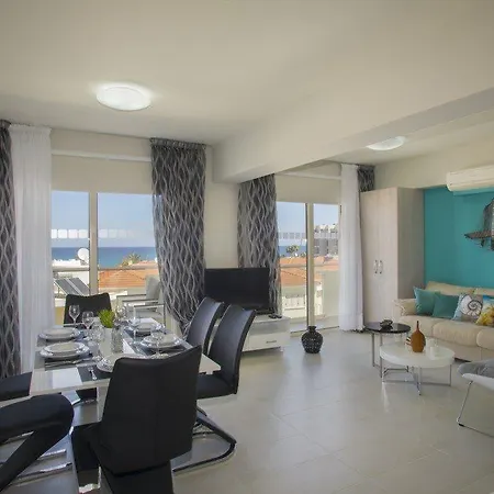 Willa Imagine Renting Your Own Beachfront 12 Protaras